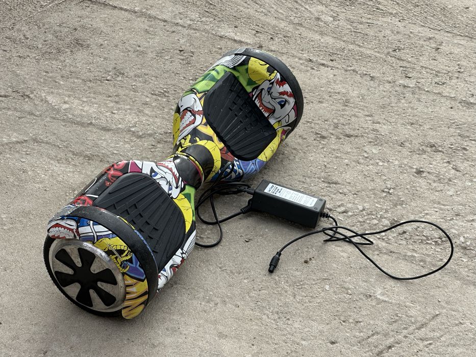 Howerboard pentru piese  cu incarcator nou!