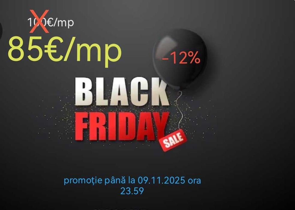 BLACK FRIDAY: Intravilan 401mp, Focșani, Vrancea