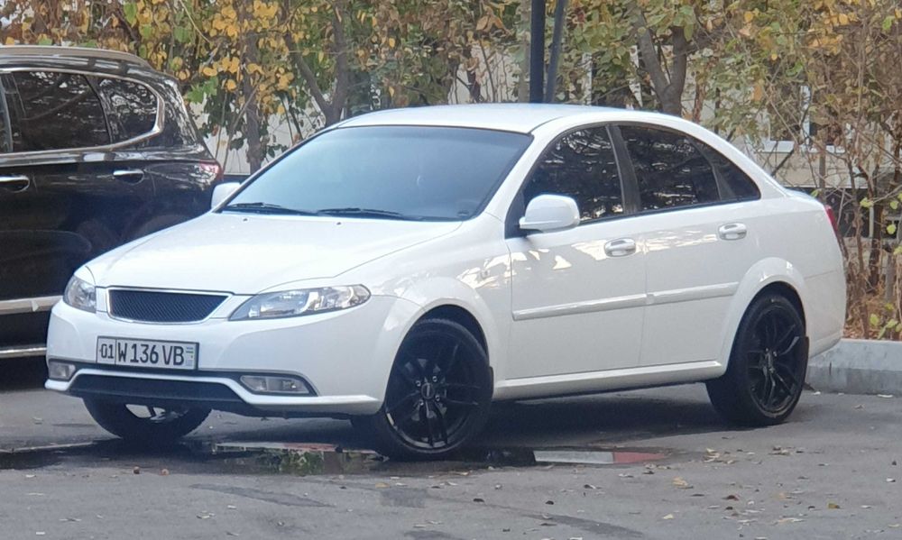 Gentra evro - 1. Автомат.