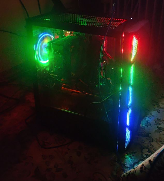 Продам системный блок Core i5 10400f 16gb ОЗУ gtx 650 2Gb