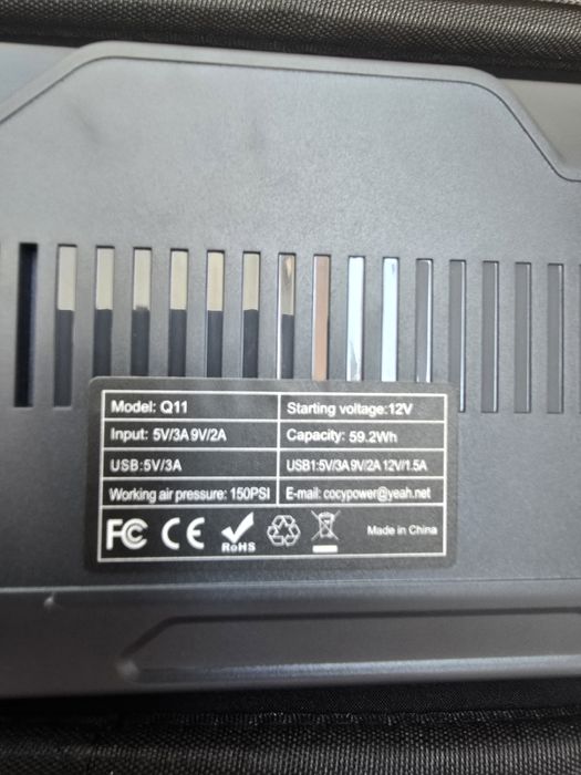 Starter/Compresor auto/moto 12v