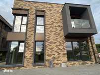 Casa tip duplex semifinisat , 180 mp utili , 400 mp teren zona Faget