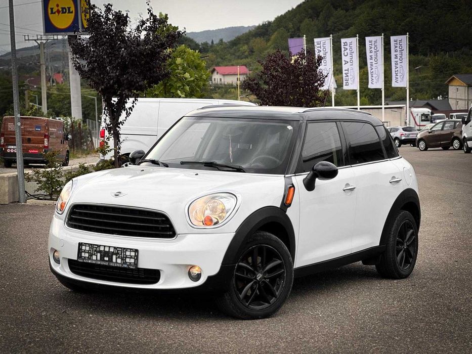 MINI COOPER COUNTRYMAN 1.6 diesel inmatriculat