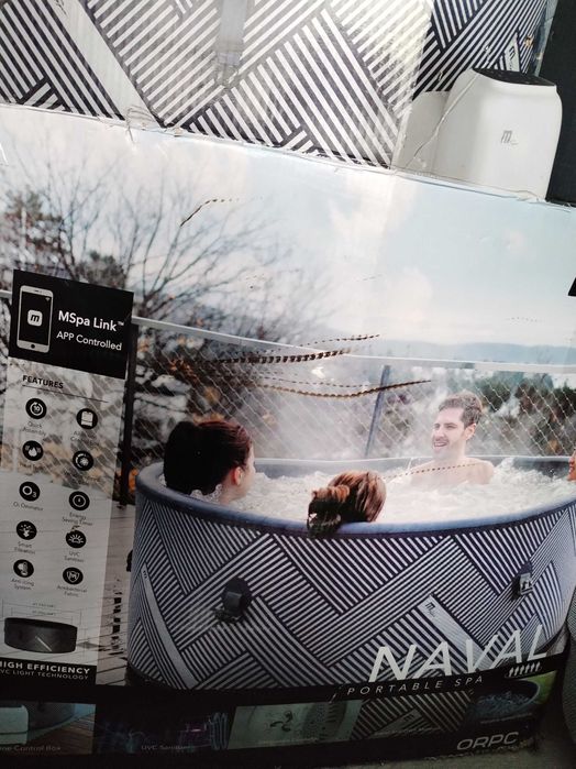 Джакузи Naval за 6 човека