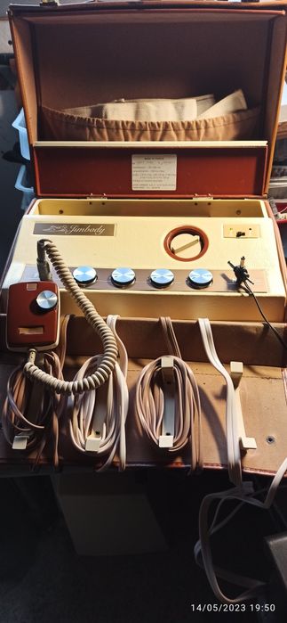 Aparat fitness cu impulsuri electrice vintage