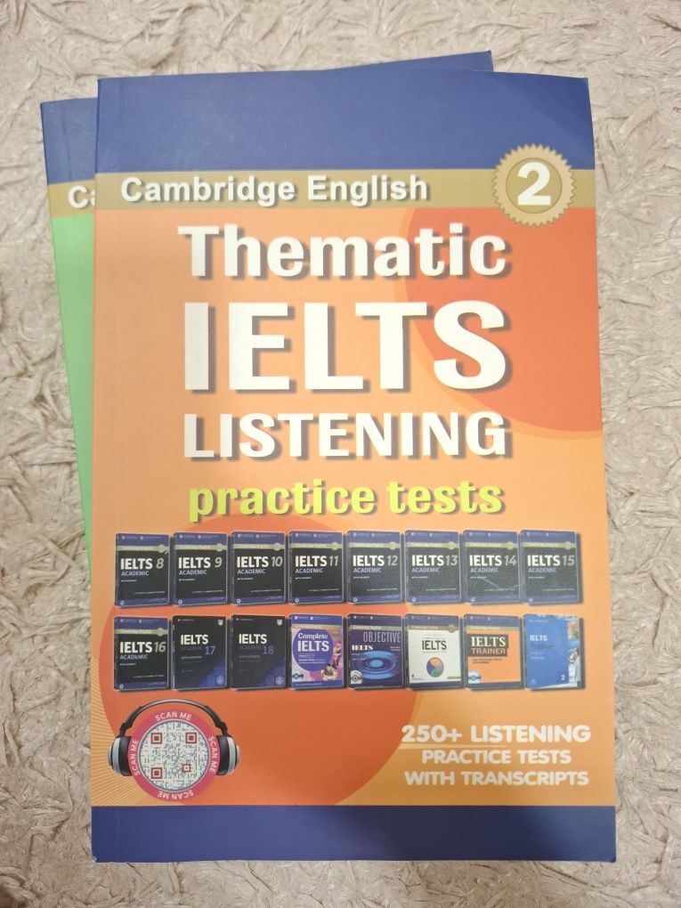 Thematic IELTS practice tests