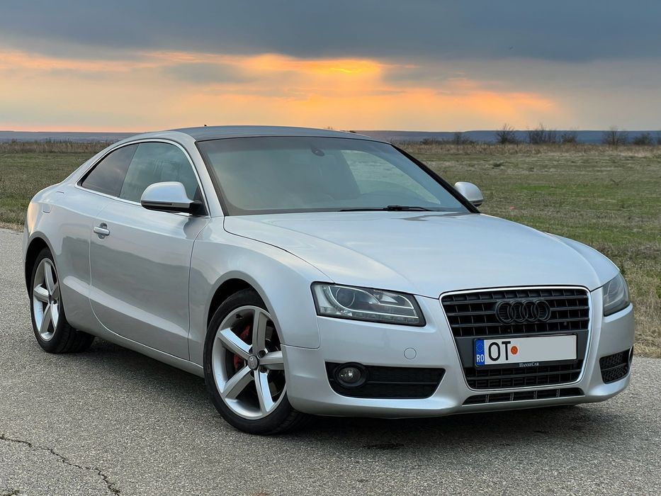 Audi A5/ 2009/ 2.7 TDi/ Automat/ Interior S-line/ Propietar in acte