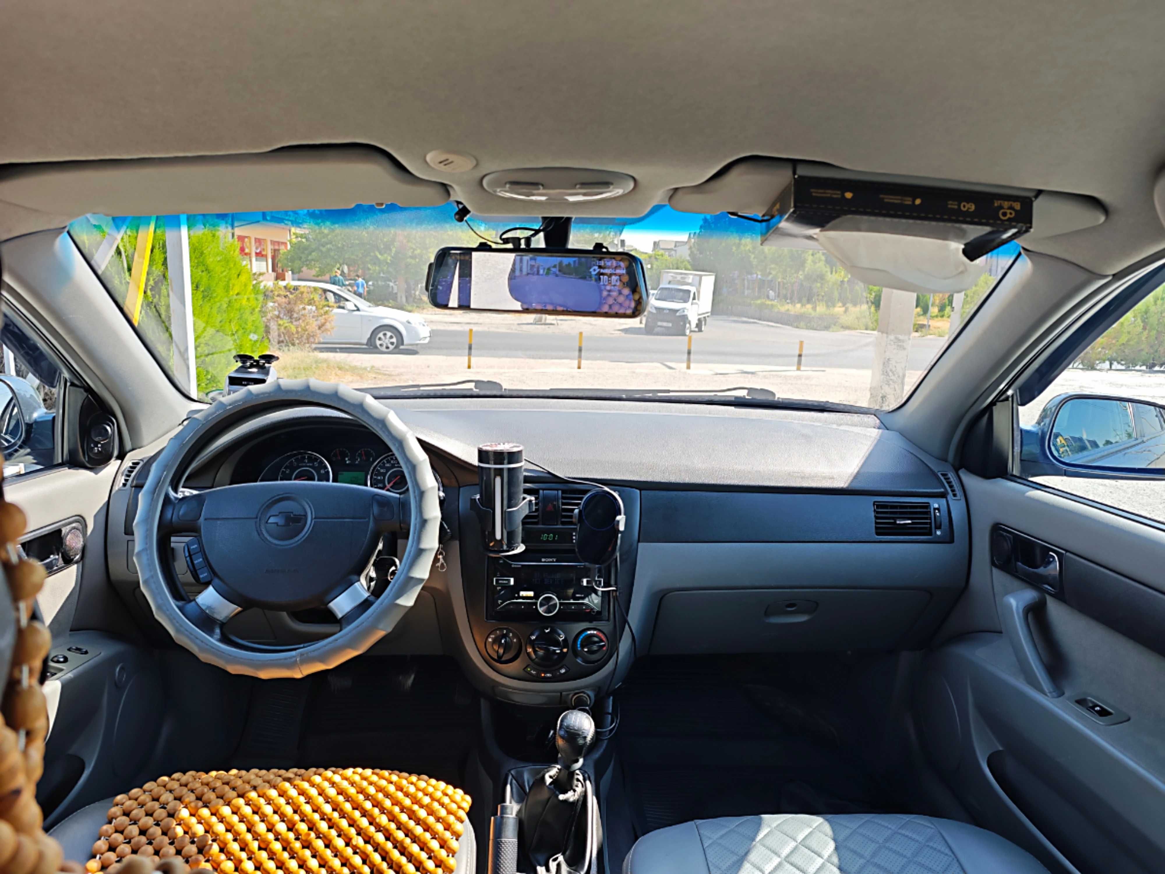 Lacetti-Gentra c Заводским GBO 4 поколения. Механическая коробка.