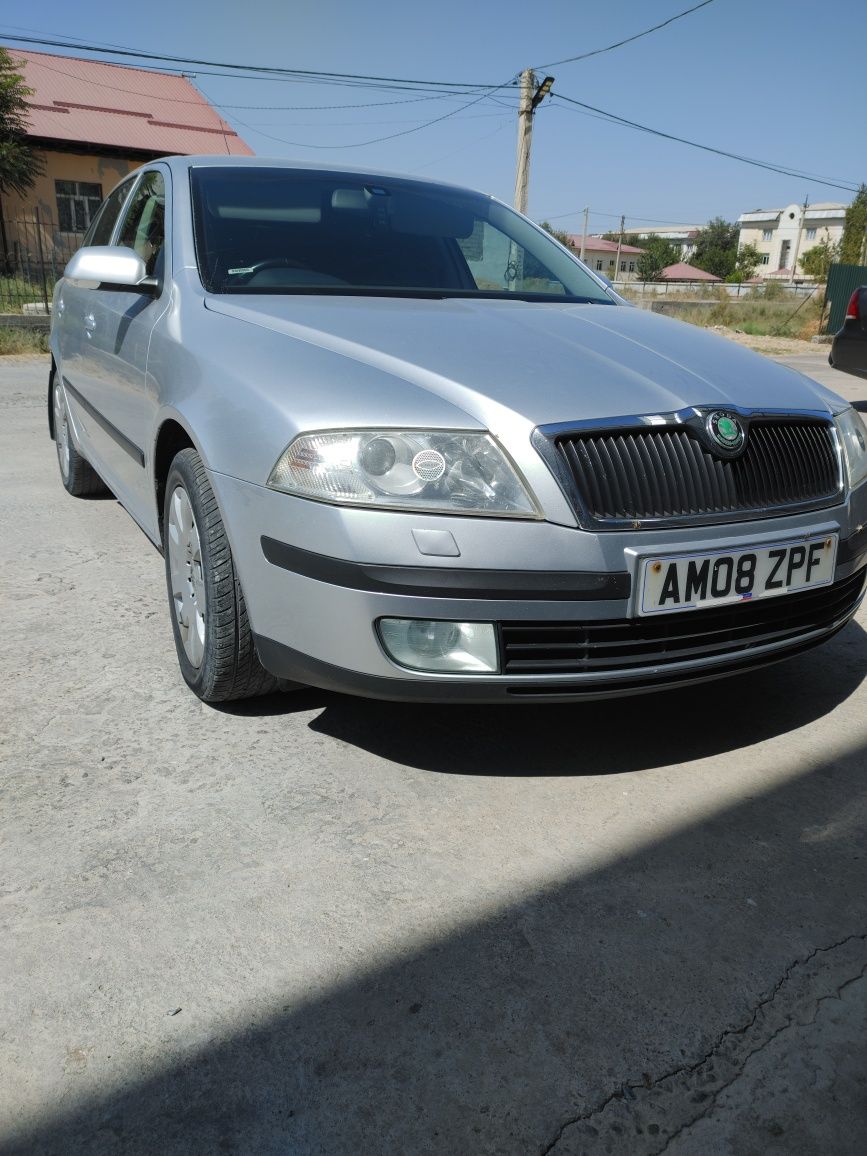 Skoda 2.0л дизель