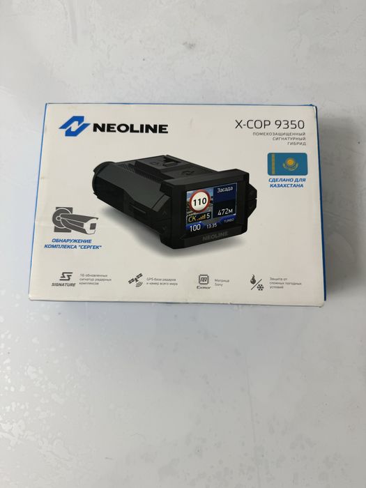 Регистратор радар  neoline 9350