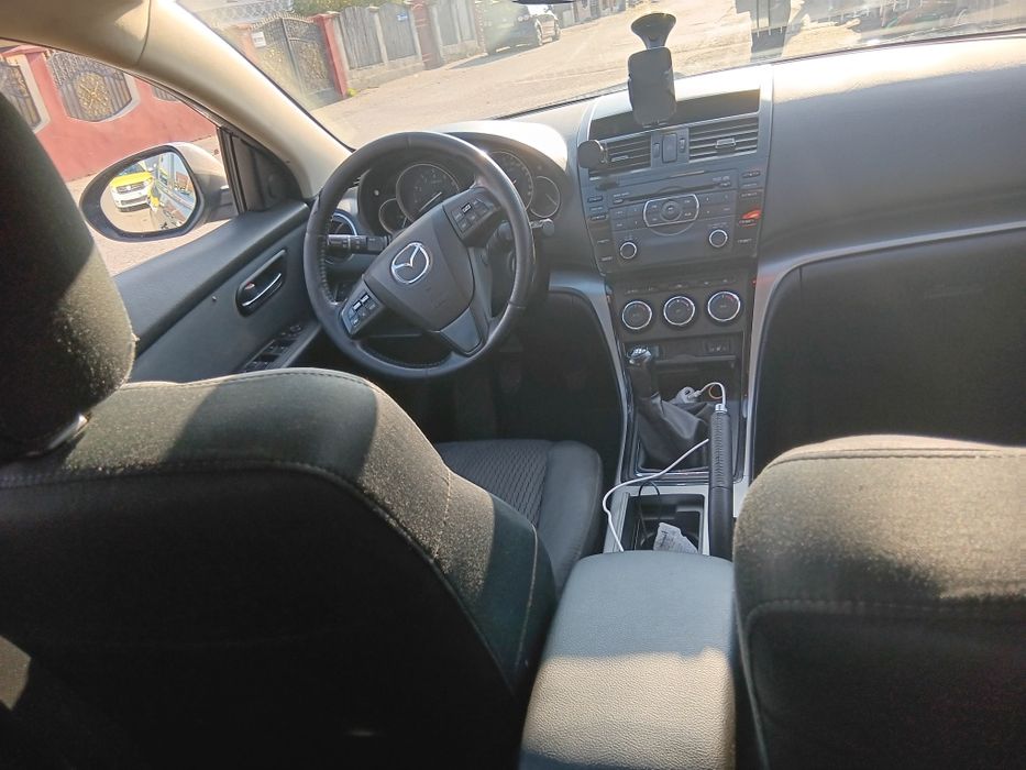 Mazda 6. GH A4E M1