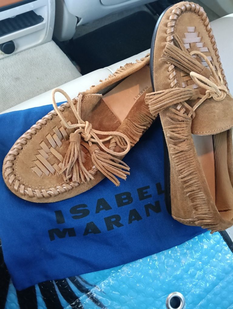 Mocasini Isabel Marant,originali pentru damă,diferite marimi