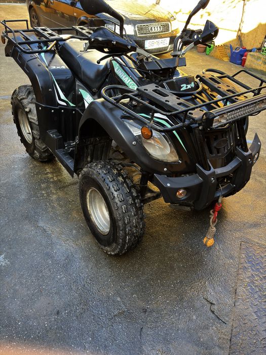 Vand atv Loncin