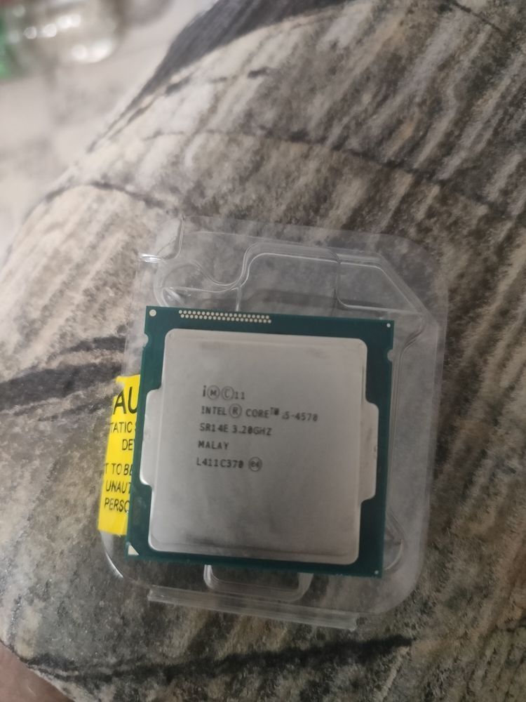 i5 4570 процессор в отличном состоянии