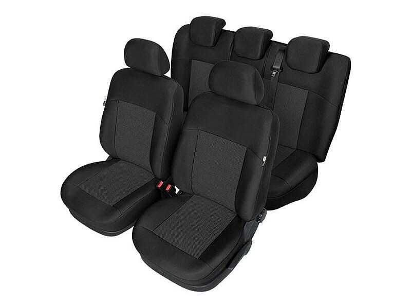 Тапицерия Kegel пълен комплект за VW Golf 7, 2012-2019 г., черна