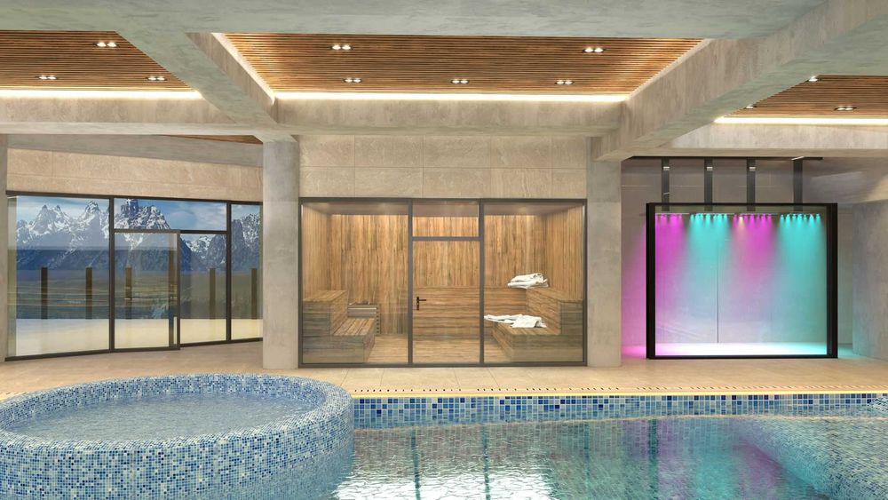 Studio Green Future Sinaia - Parcare subterană inclusă | Piscină & SPA