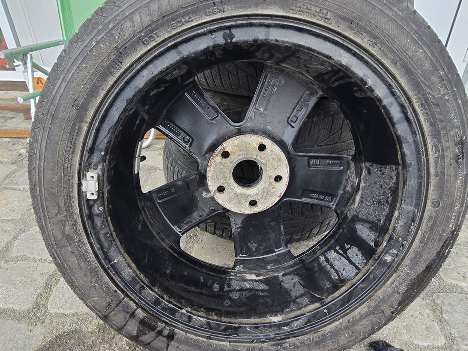 Алуминиева джанта с гума 205/55/R17 Volkswagen