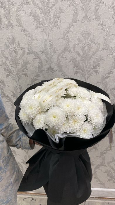 Стильный и нежный букет, который подойдёт для любого повода.