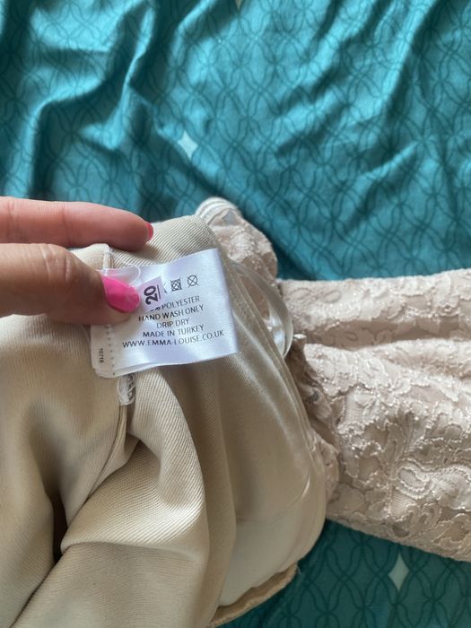 Rochie dantela superba