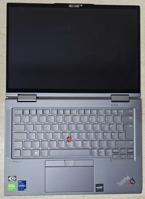 Lenovo ThinkPad X1 Yoga Gen 7 i5-1245U 16GB 512GB modem 4G