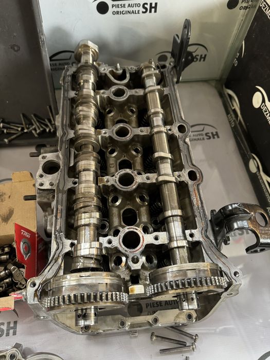 Chiulasa completa cu axe Audi Q5 2,0 TFSI Quattro 2014 224cp cod  CNC