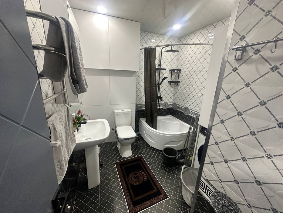 2 xonali lyuks studiya dizayndagi kvartira ijaraga beriladi