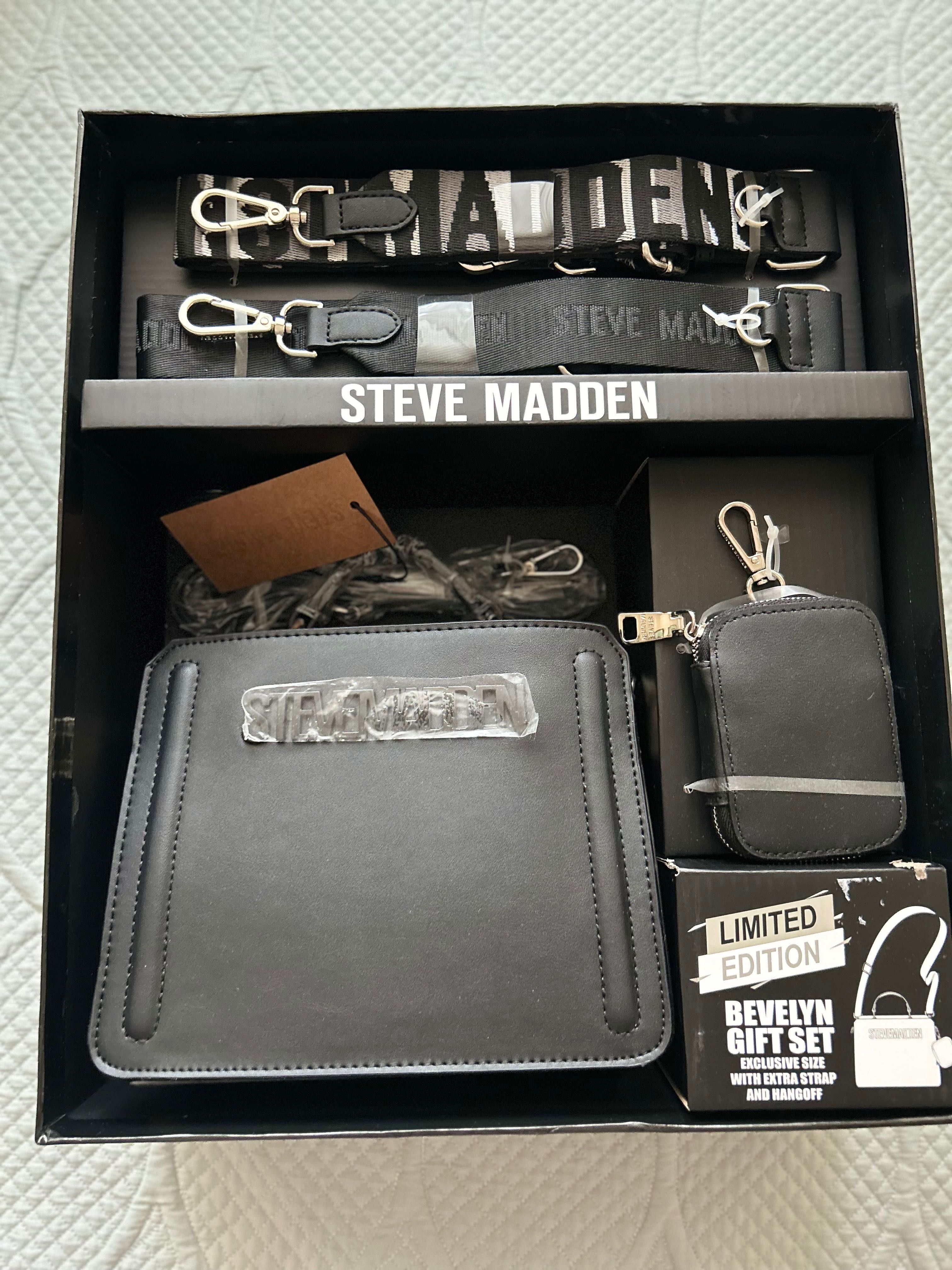 Steve Madden - черна чанта, лимитирана серия
