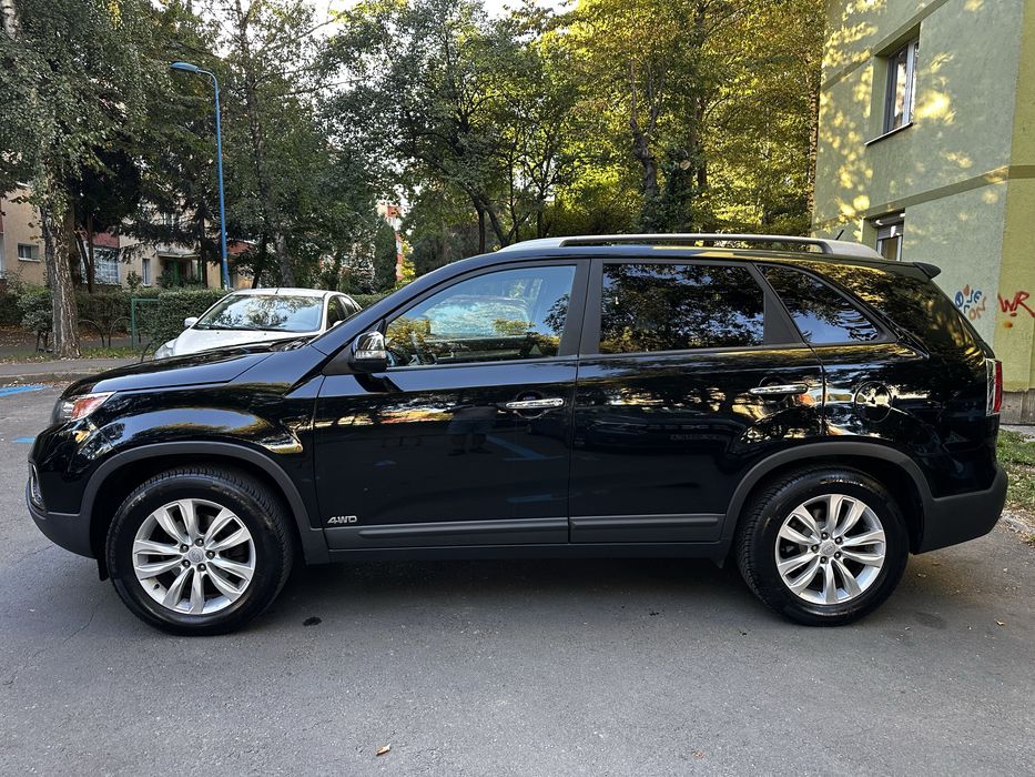 Kia sorento 4WD crdi Euro5