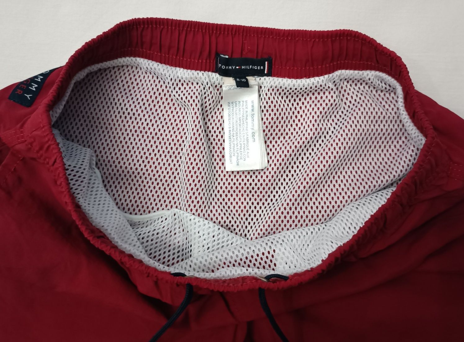 Tommy Hilfiger Shorts оригинални гащета ръст 128-137см бански шорти