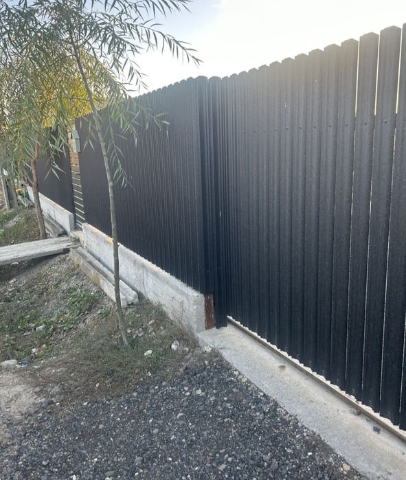 Meseriasi in constructii garduri de peste 10 ani, construim începând d