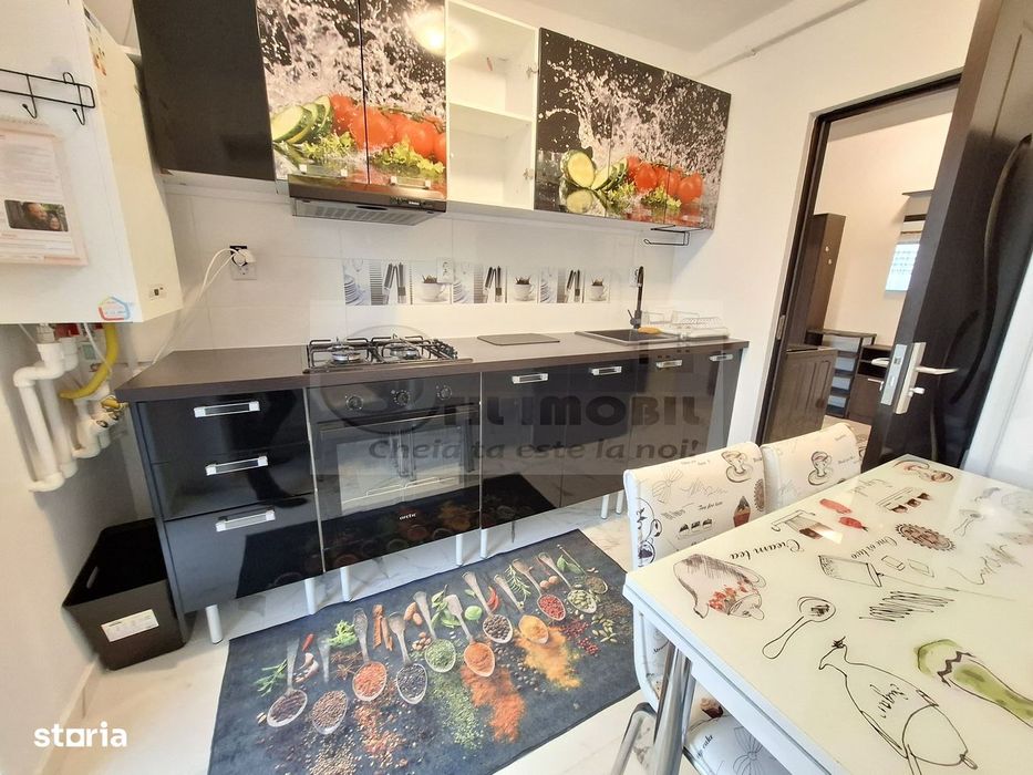 De inchiriat apartament 2 camere, mobilat complet, Cug Valea Adanca