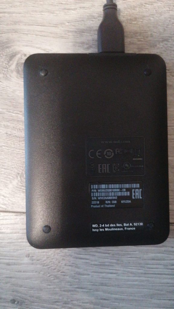 Hard disk extern 1 TB