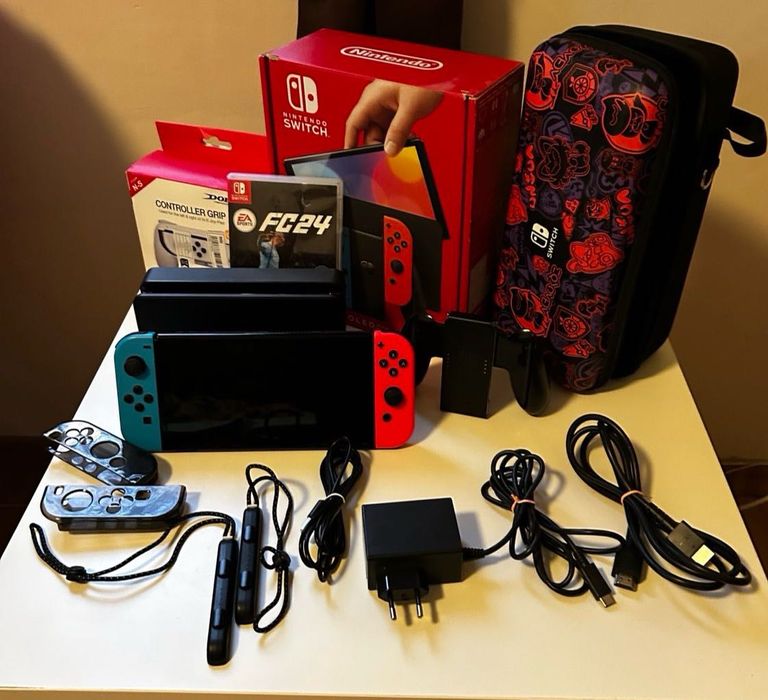 Nintendo Swich с големия екран