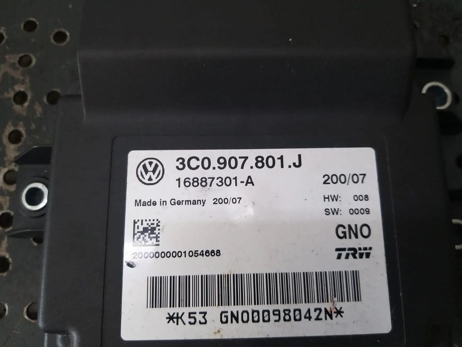 Calculator frana de mana vw passat b6 3c 3c0907801j