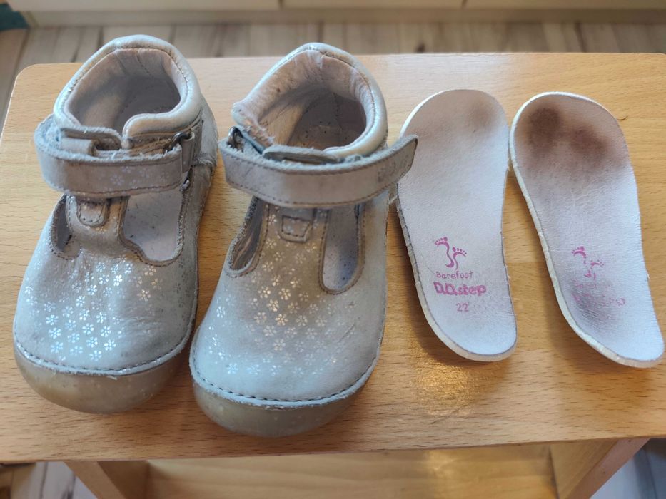 DD step barefoot обувки