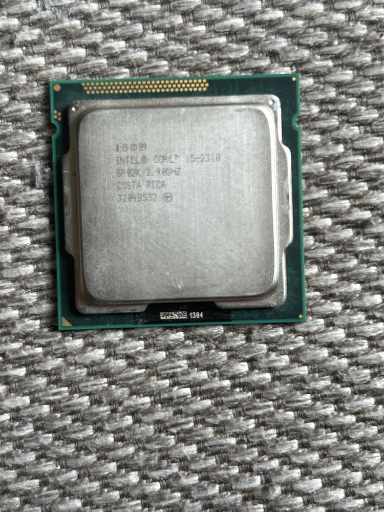 Проццесор intel core