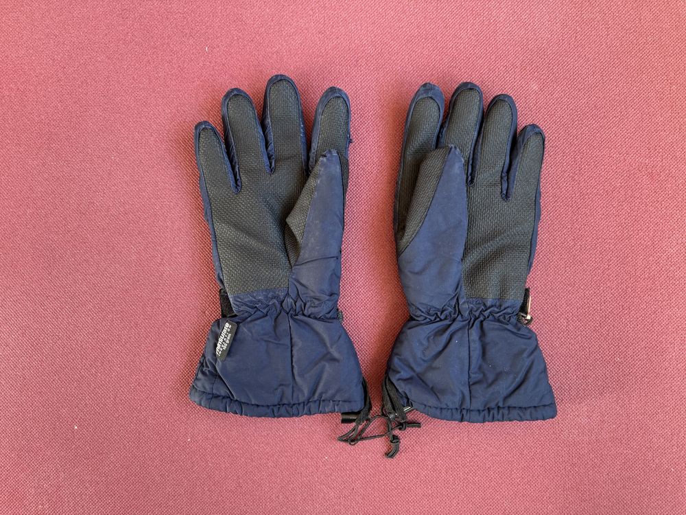 Топли мъжки палта и ръкавици Salomon Rucanor Gore-Tex Thinsulate L-XL