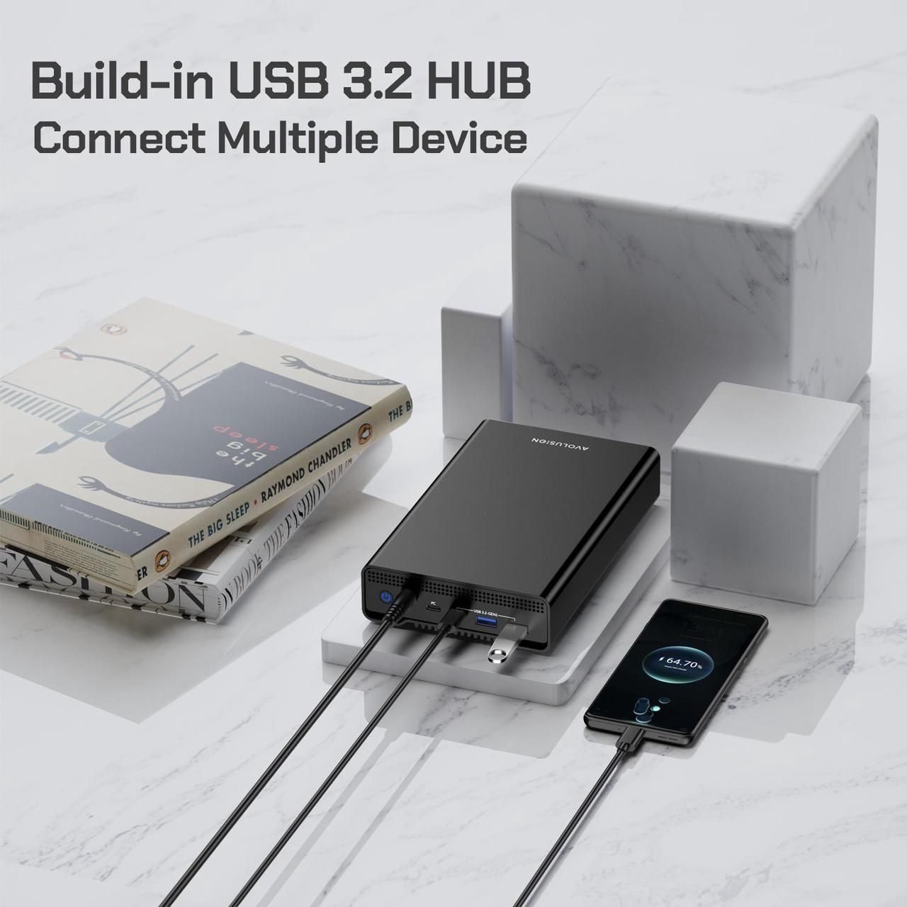 Hard Avolusion 8tb pro G1 windows Mac os