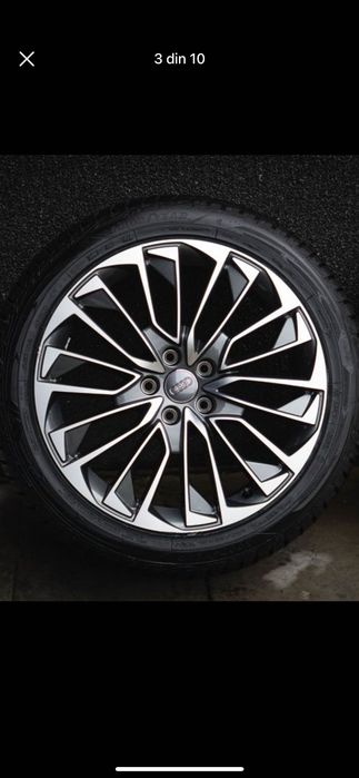 Jante originale Audi A6 C8 R19 iarnă
