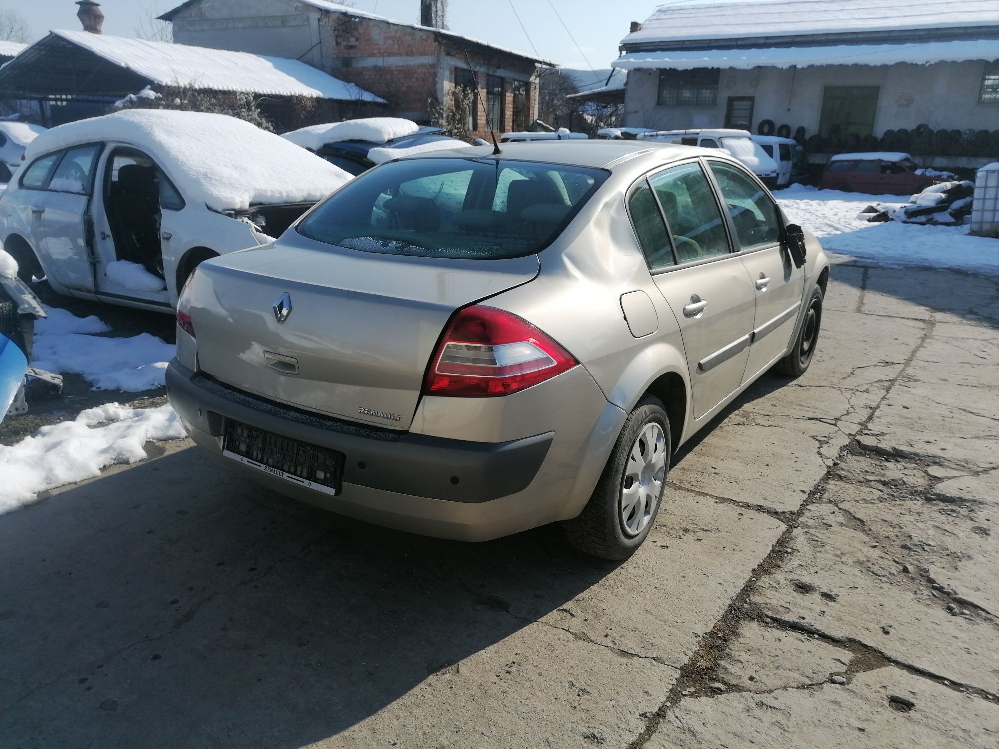 Motor Renault Megane 2 1.6i