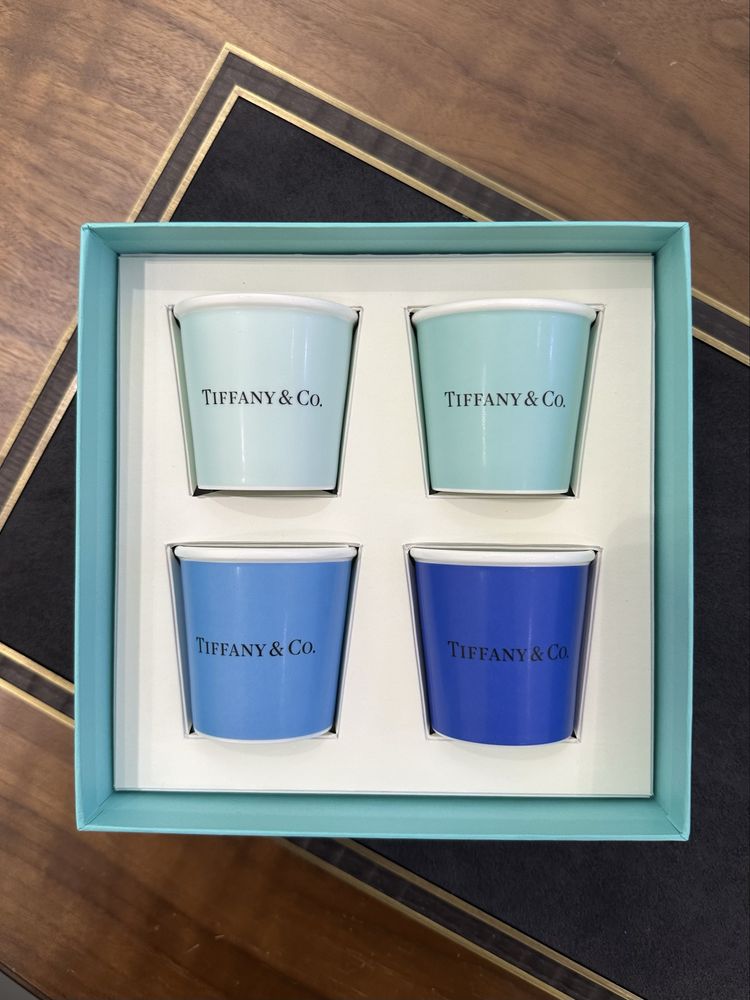 Чашки для эспрессо Tiffany in Bone China