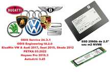 SSD 256Gb ODIS Service 24.3.1 Odis Engineering 18.2 ,Elsa PETKA Haynes