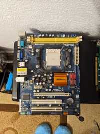 Placa de baza ASRock NS-68S Phenom 2 Dual Channel  DDR2  AM2+IAM3