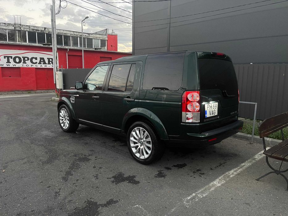 Land Rover Discovery 4 SDV6
