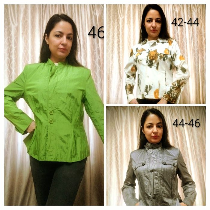 Демисезонные куртки Германия