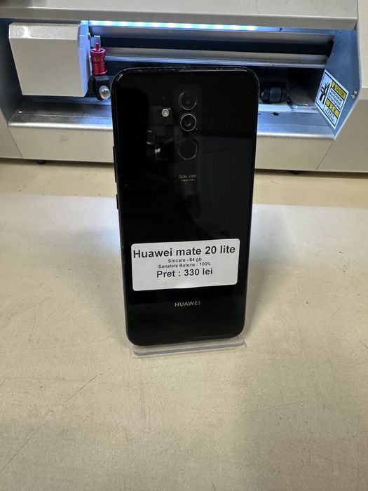 Huawei mate 20 lite  / 64 gb / garantie