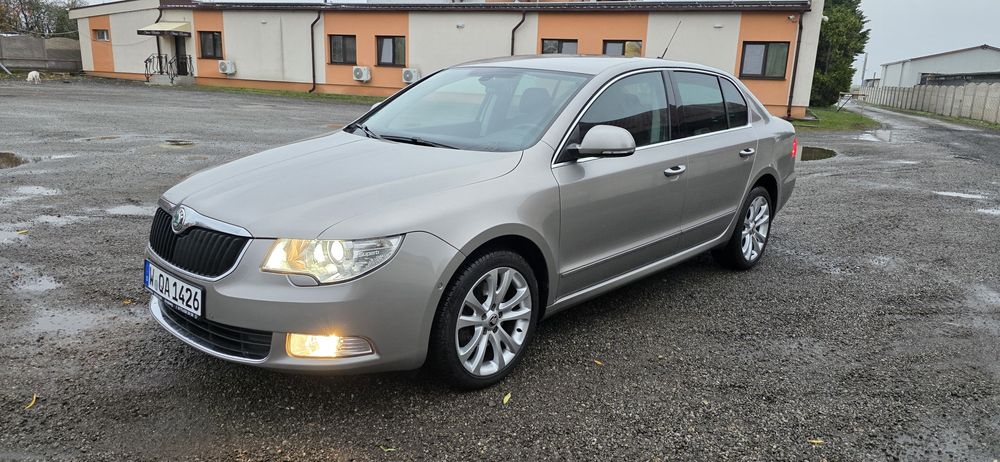 SKODA SUPERB 2.0TDI automata 170cp EURO5, Navi, Xenon, Piele, Germania