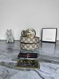 Curea Gucci piele canvas 100% cutie inclusă cadou