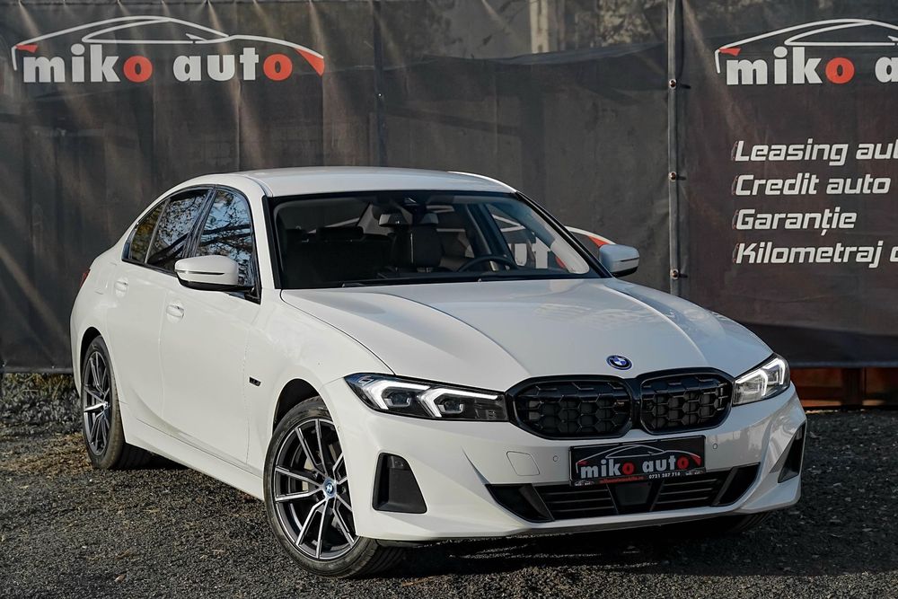 BMW Seria 3 Tva deductibil posibilitate leasing plug in hybrid 204 cp