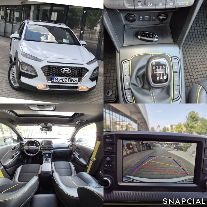 Hyundai Kona An 2020 1.0i 120Cp Impecabila